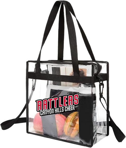 Rattlers Clear Tote Bag
