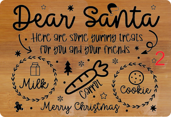 Santa Tray - Dear Santa (1)