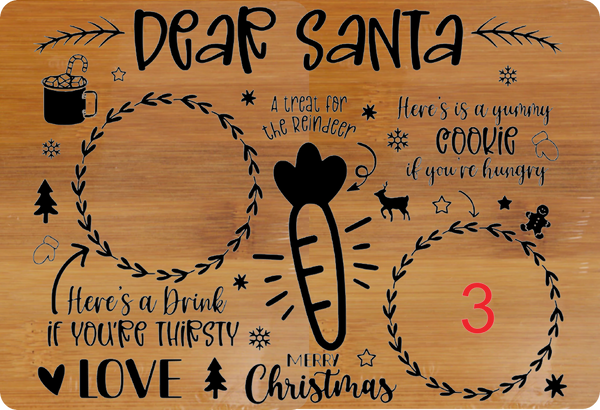 Santa Tray - Dear Santa (2)