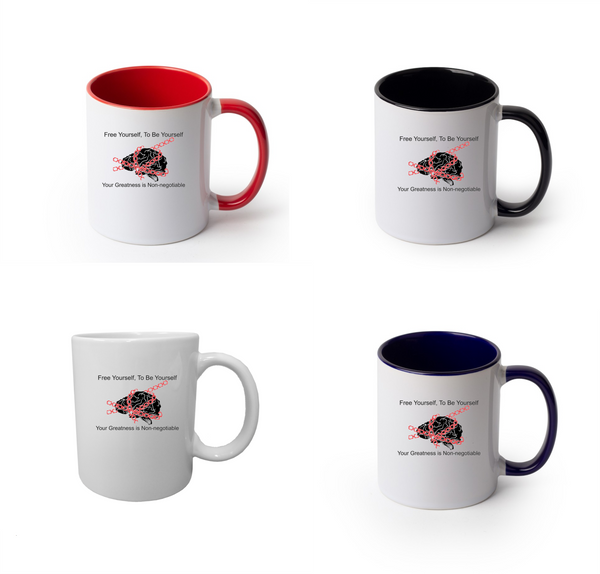 Free Yourself Mug - 11oz