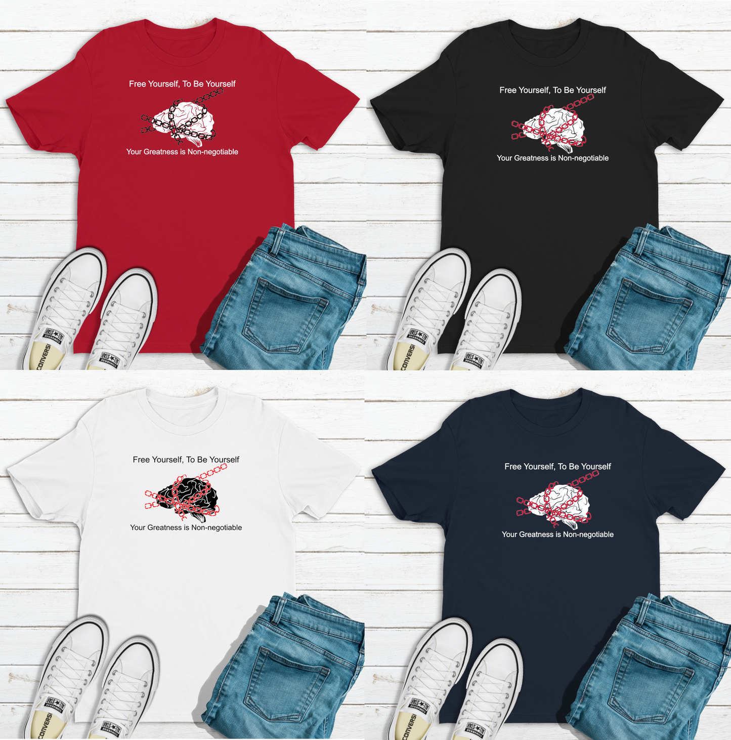 Free Yourself Tee