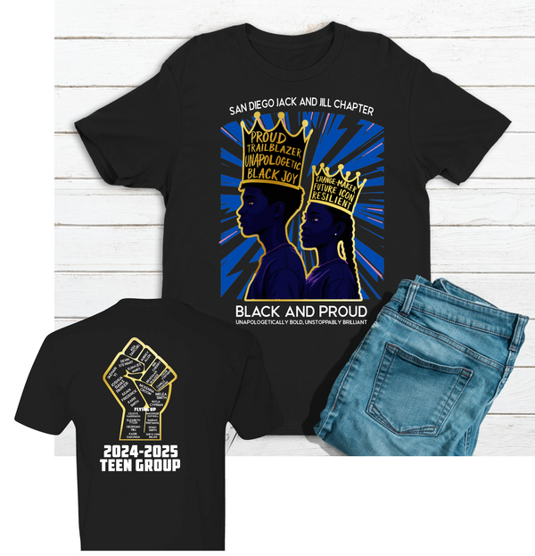 Jack & Jill San Diego Chapter Teen Group Tee