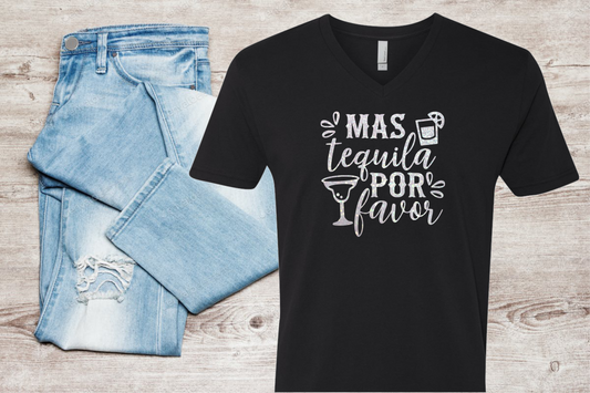 Mas Tequila - Unisex V-Neck