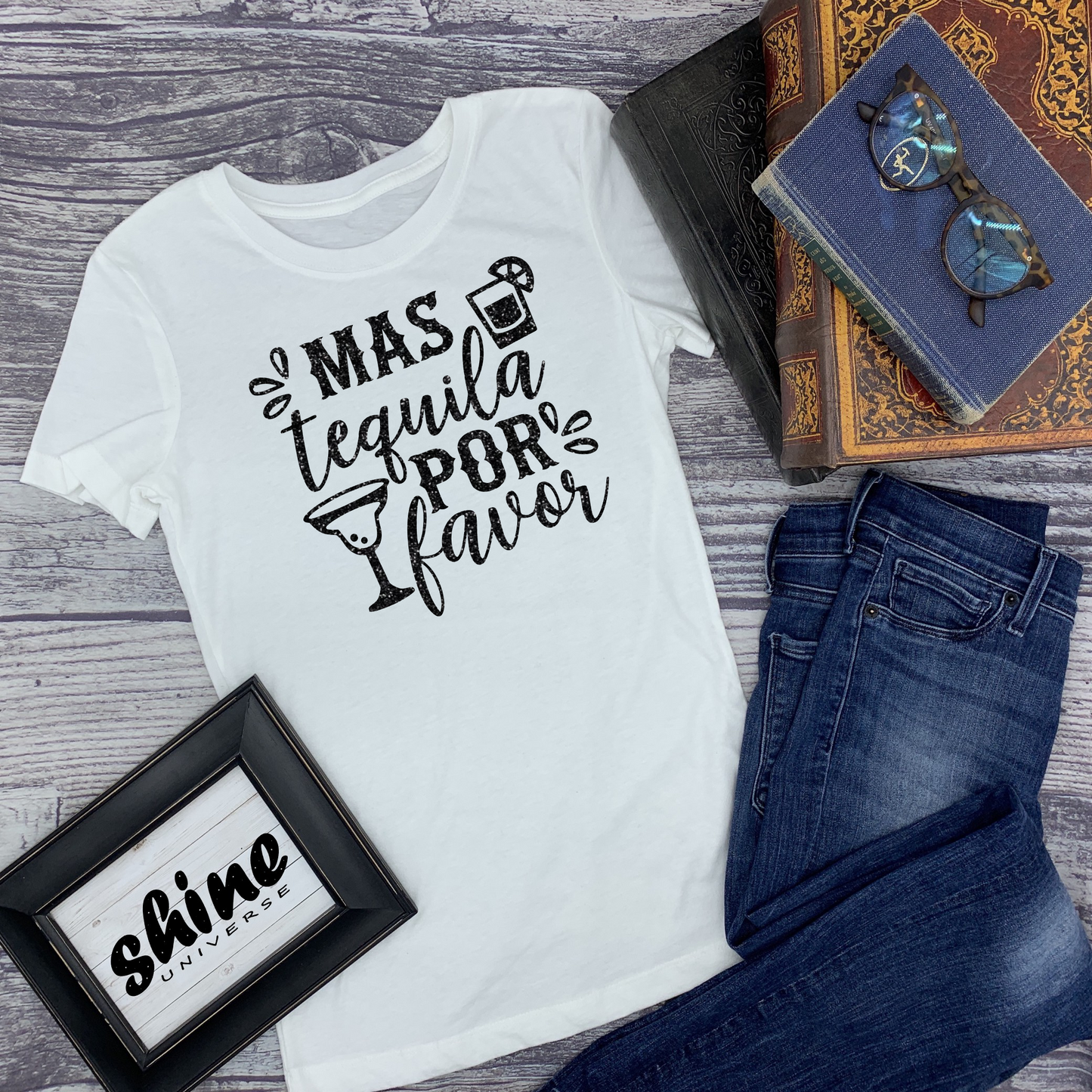 Mas Tequila - Crew Neck