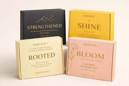 Radiate™ – A 4-Step Devotional Journey