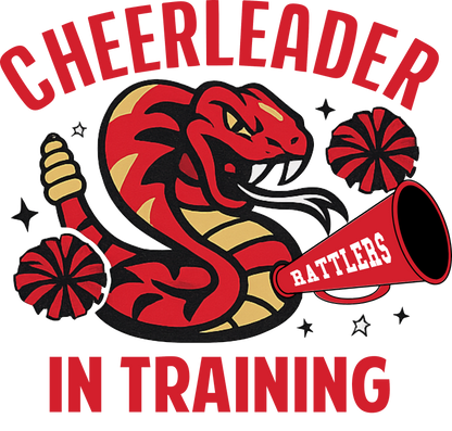Cheerleader In Training Youth Tee