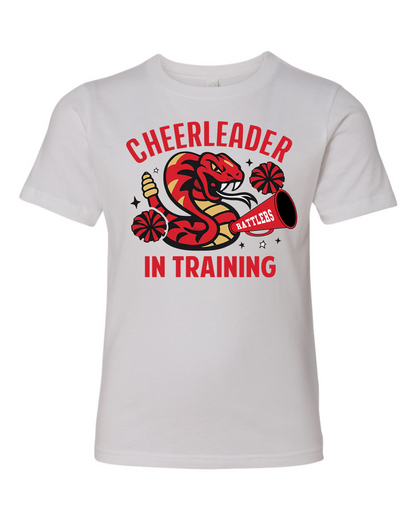 Cheerleader In Training Youth Tee
