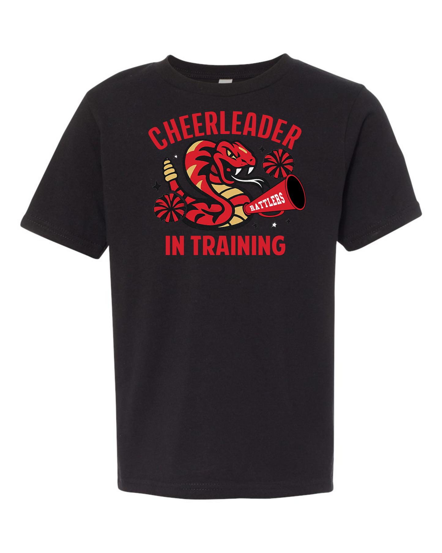 Cheerleader In Training Youth Tee