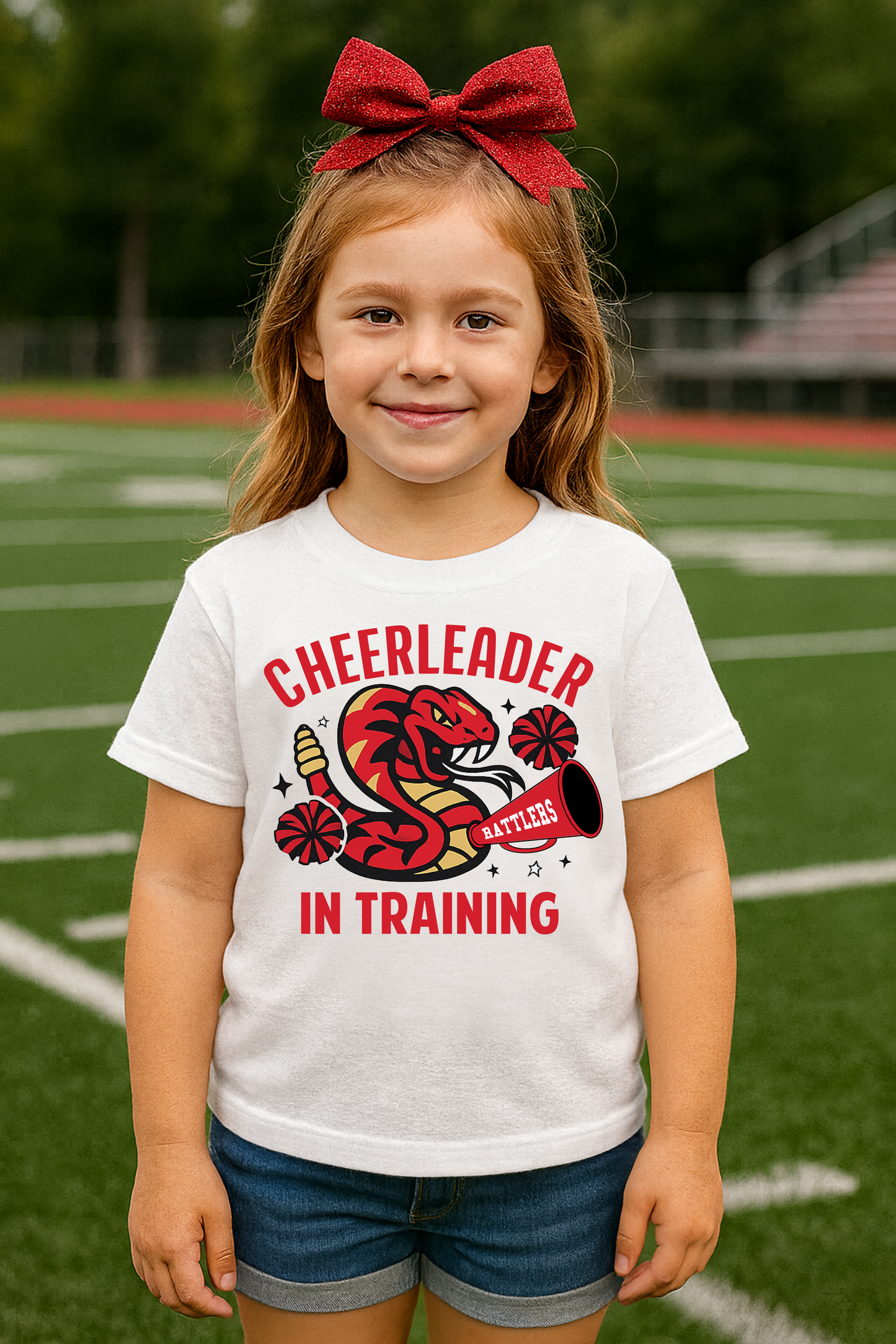 Cheerleader In Training Youth Tee