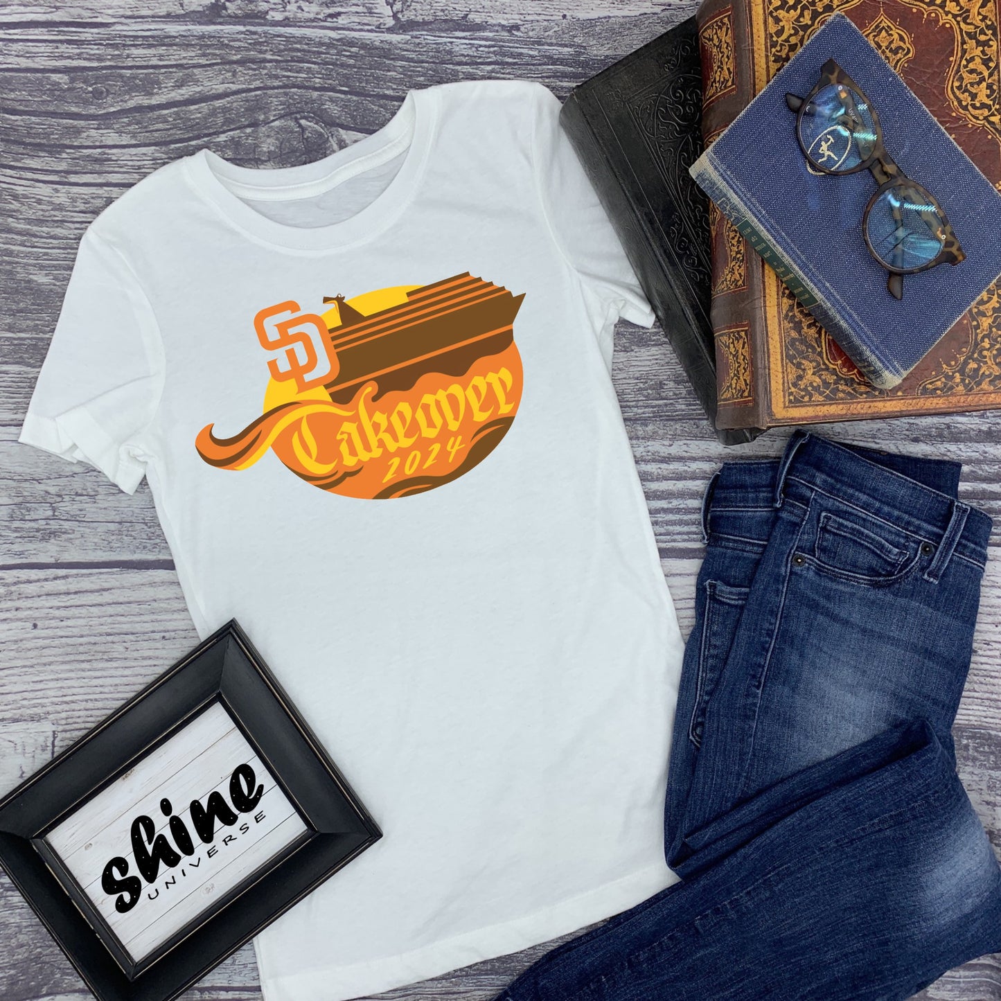 SD Takeover Cruise Shirt Ladies