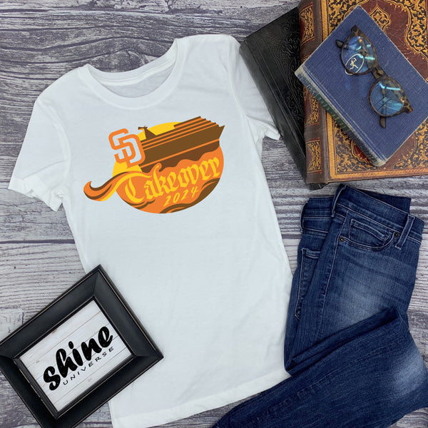 SD Takeover Cruise Shirt Ladies