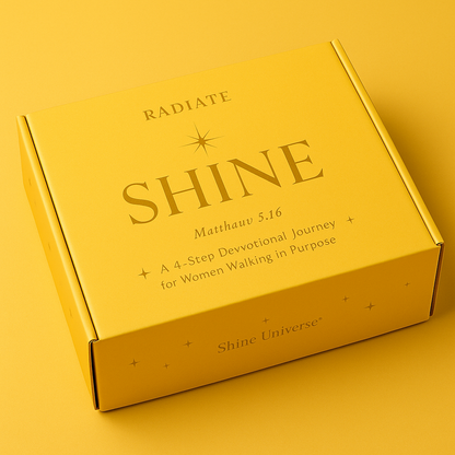 Radiate™ – A 4-Step Devotional Journey