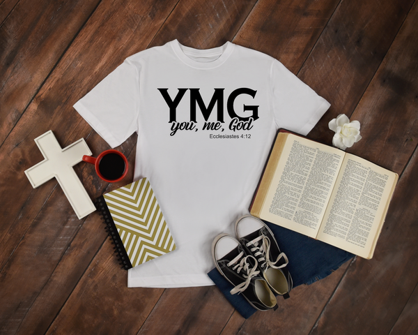 You, Me, God YMG T-shirt