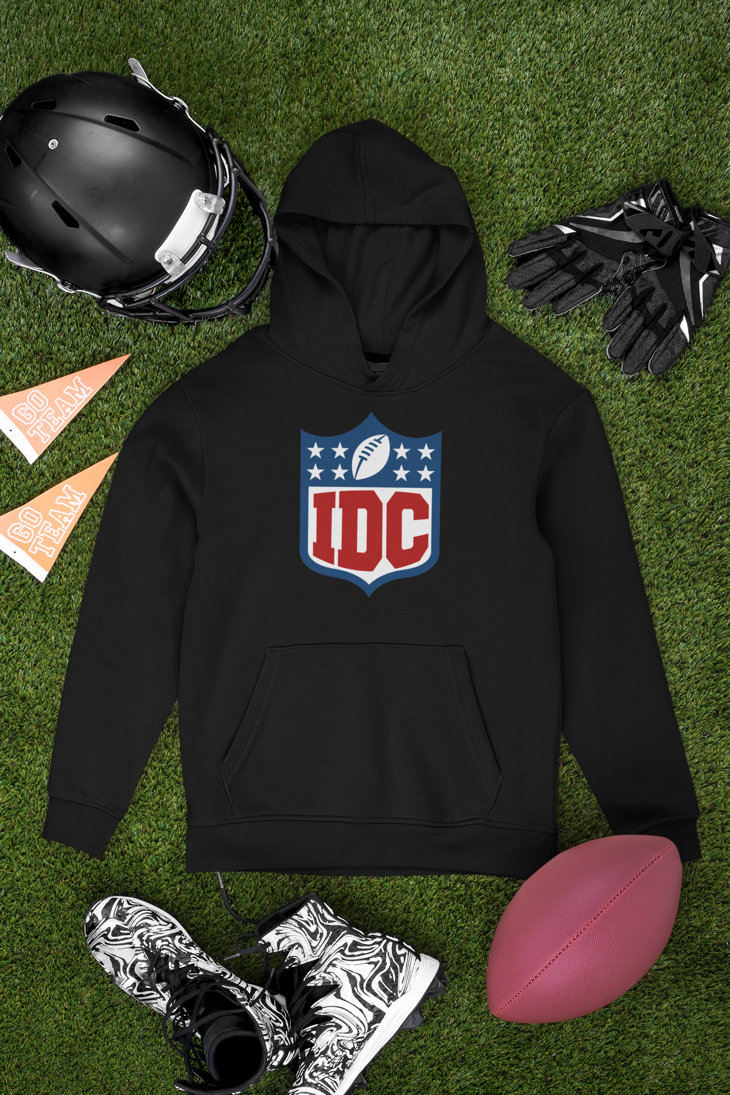 IDC Football Hoodie