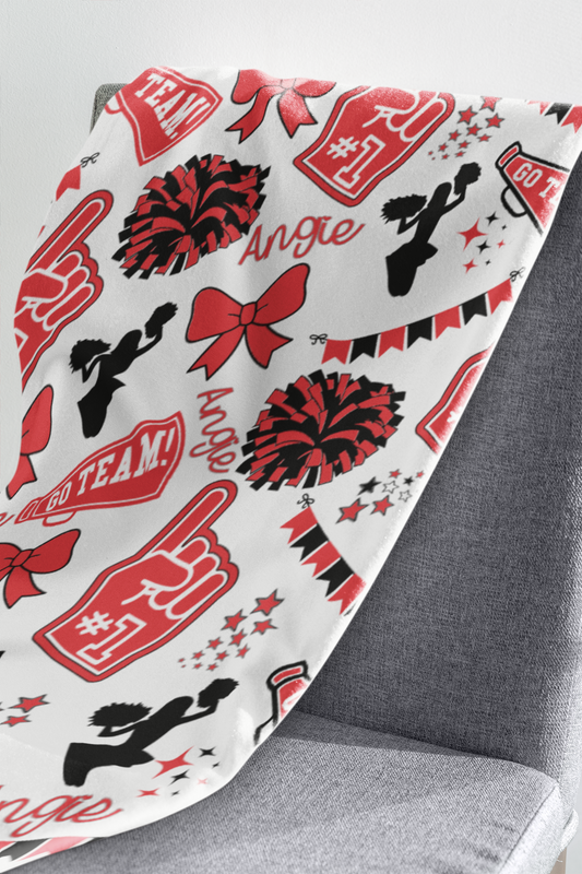 CHHS Custom Cheer Blanket
