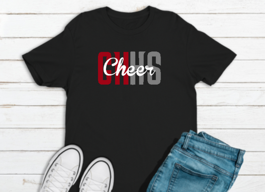 CHHS Basic Tee - Unisex Option 1A