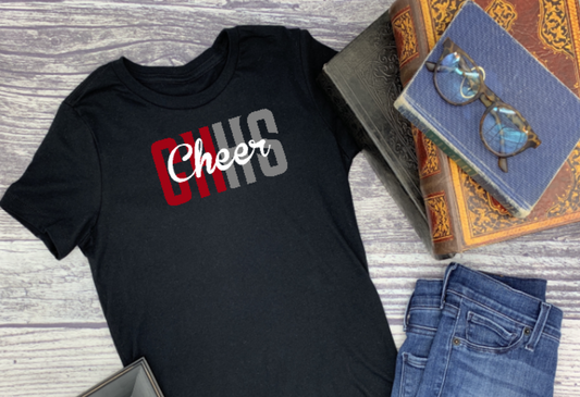 CHHS Basic Tee - Women's Option 1A