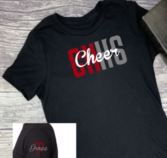 CHHS Basic Tee - Women's Option 1B