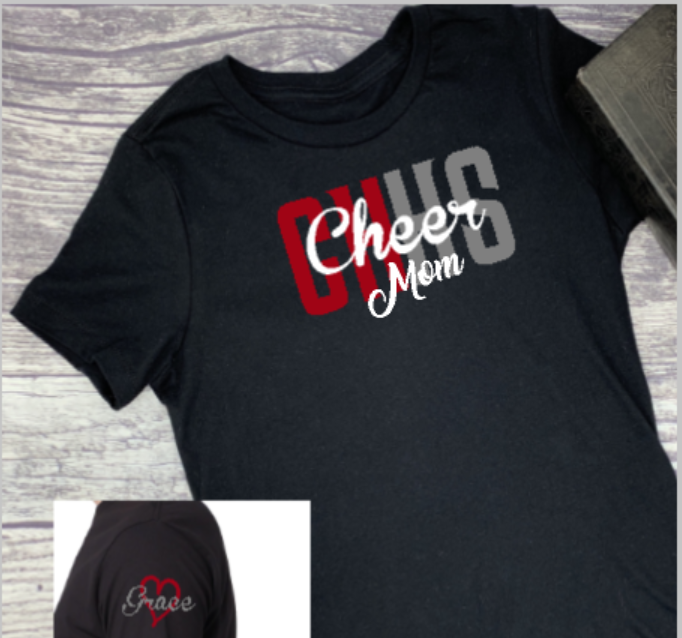 CHHS Basic Tee - Women's Option 1B