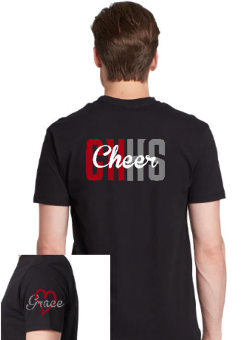 CHHS Basic Tee - Unisex Option 2B