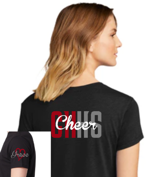 CHHS Basic Tee - Women's Option 2B