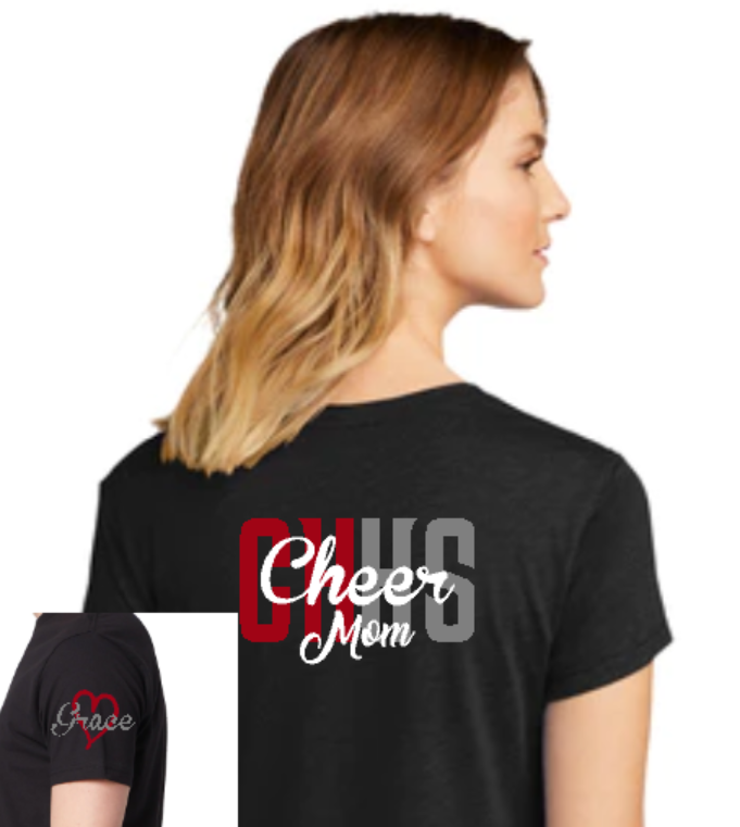 CHHS V-Neck Tee - Women's Option 2C