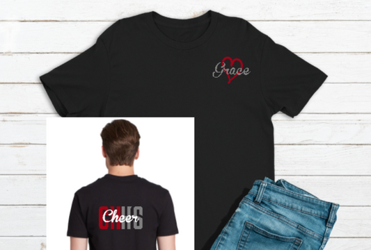 CHHS Basic Tee - Unisex Option 2C