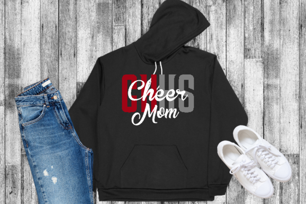 CHHS Hooded Sweatshirt - Option 3A