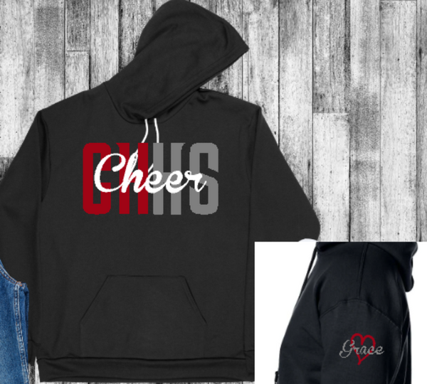 CHHS Hooded Sweatshirt - Option 3B