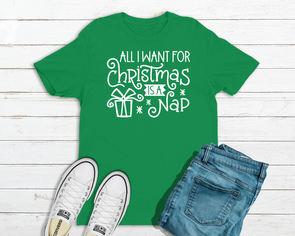 All I Want For Christmas Nap