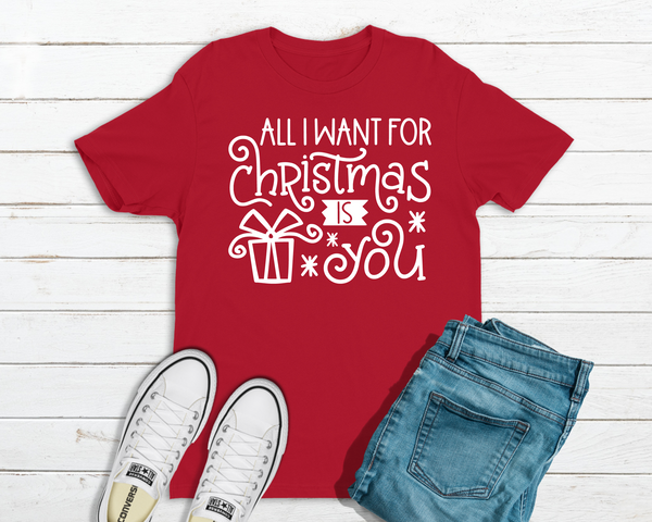 All I Want For Christmas You