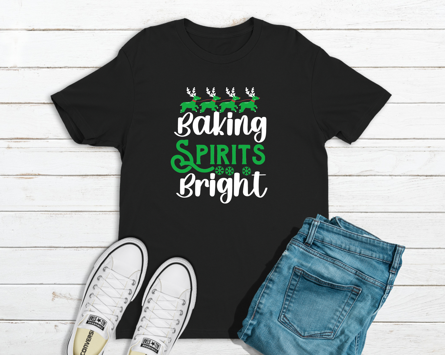 Baking Spirits Bright