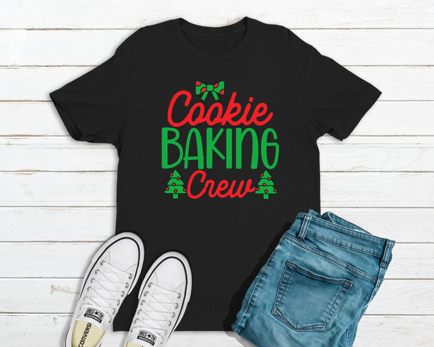 Cookie Baking Crew