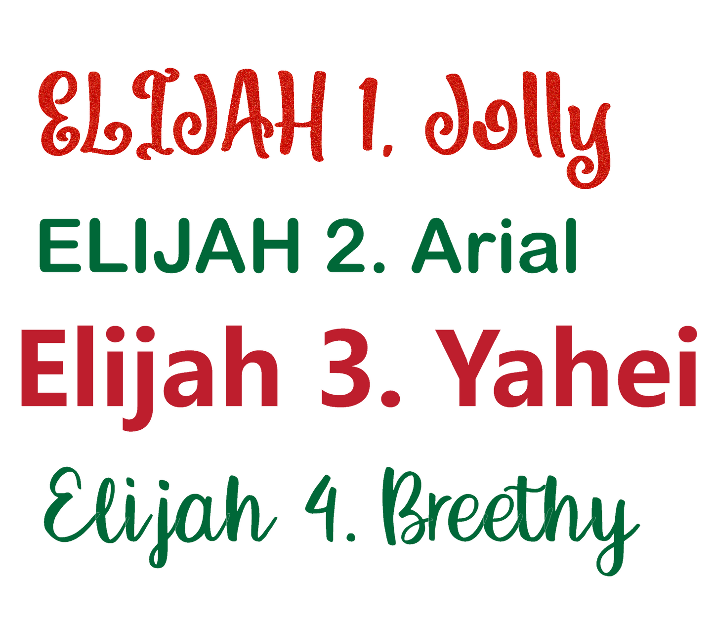 Santa Sack - Personalized
