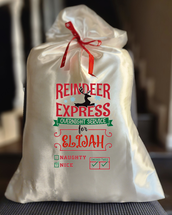 Santa Sack - Personalized