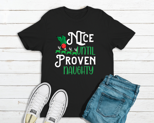 Nice Until Proven Naughty