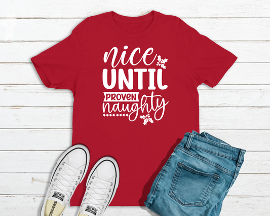 Nice Until Proven Naughty