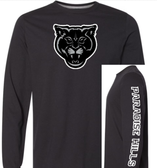 PH Panther BW Head Performance Long Sleeve