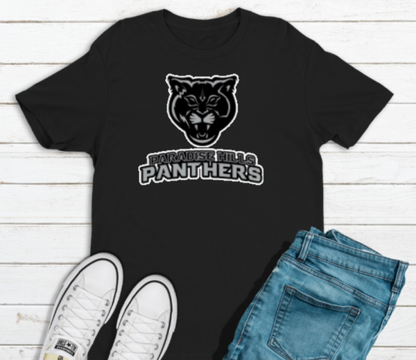 PH Panthers BW Logo Cotton T-shirt