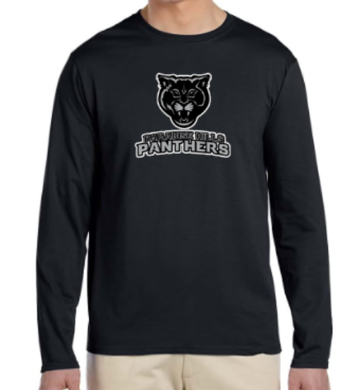 PH Panther BW Logo Cotton Long Sleeve