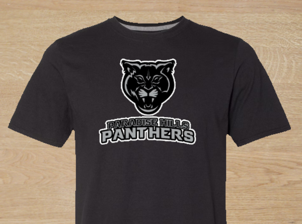 PH Panthers BW Logo Performance T-shirt