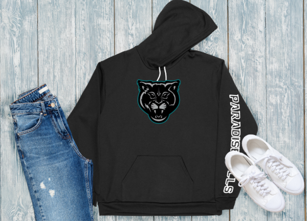 PH Panthers Head Hoodie