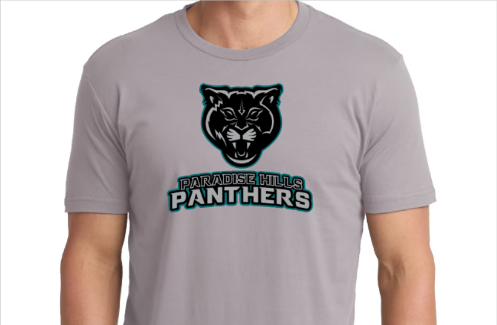 PH Panthers Logo Cotton T-shirt