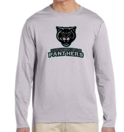 PH Panther Logo Cotton Long Sleeve