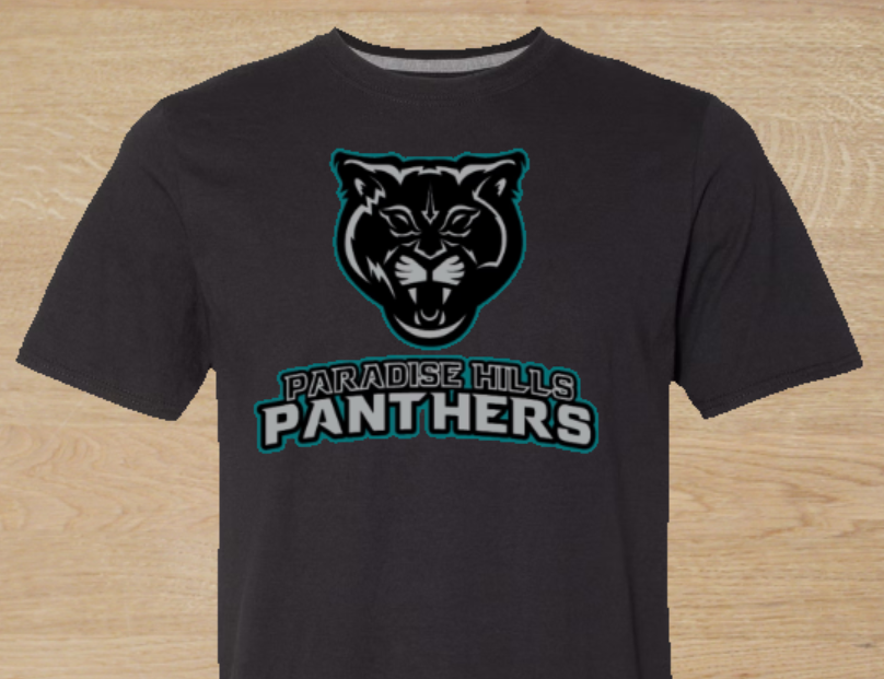 PH Panthers Logo Performance T-shirt