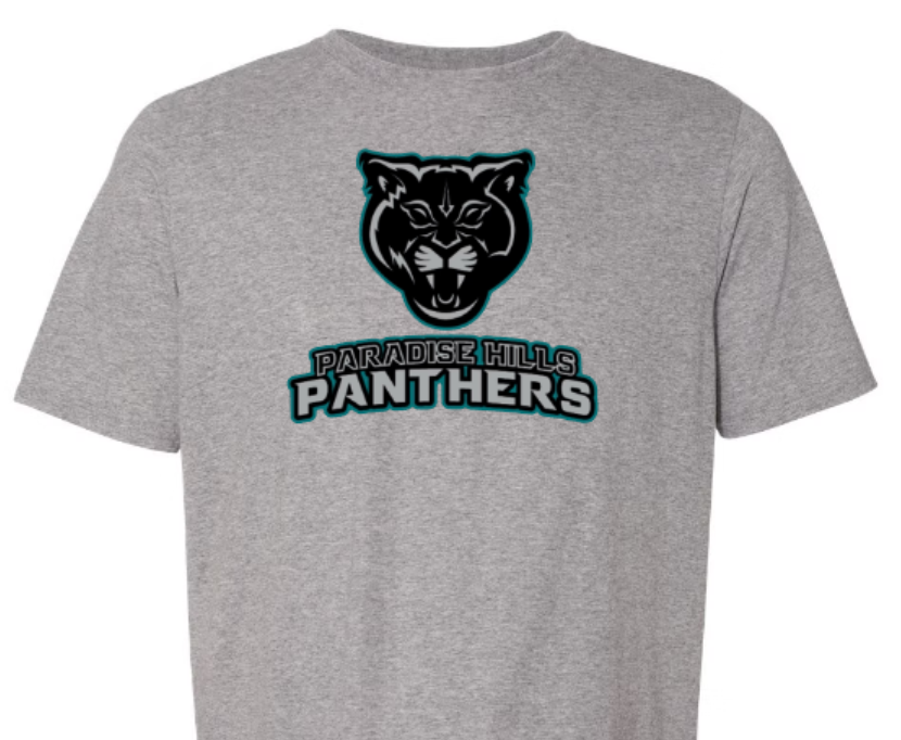 PH Panthers Logo Performance T-shirt