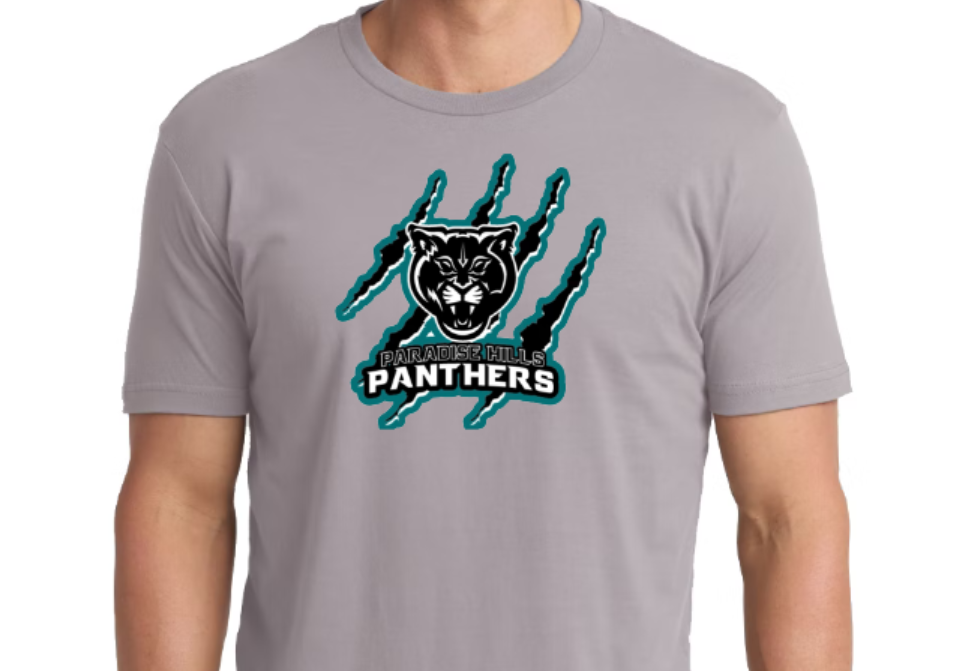 PH Panthers Scratch Cotton T-shirt