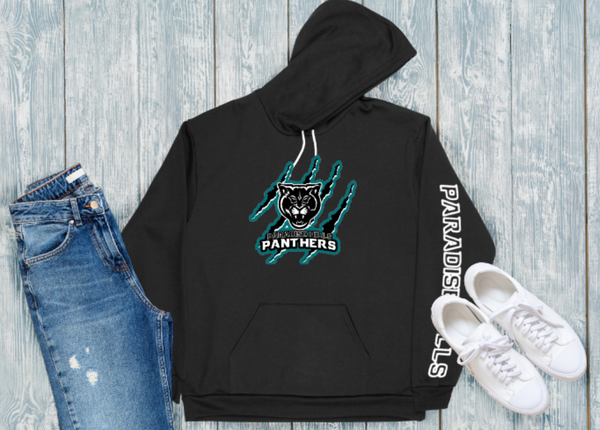 PH Panthers Scratch Hoodie