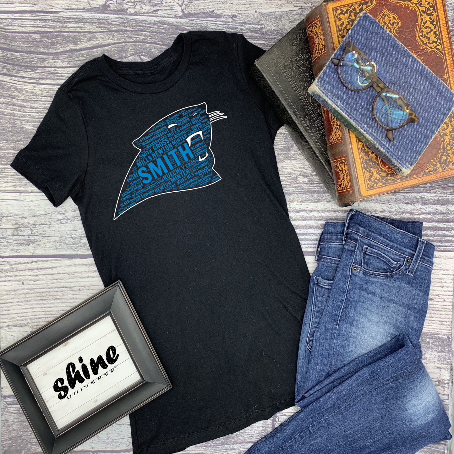 CP4L Word Cloud Shirt