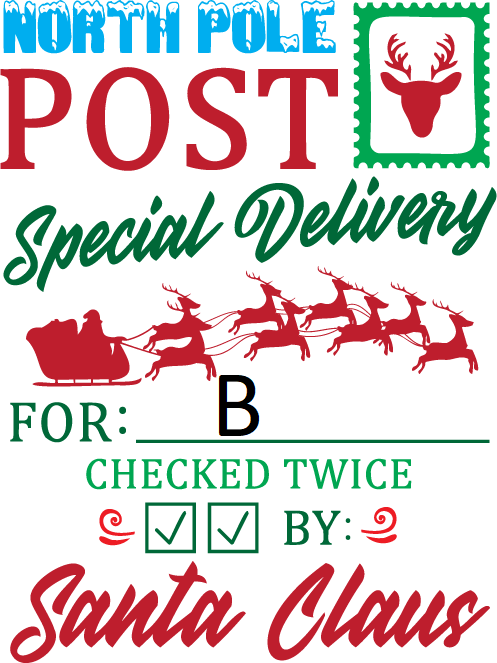 Santa Sack - Personalized